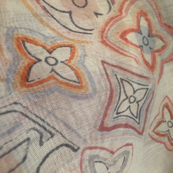 Louis Vuitton scarf/bandeau - Picture 2 of 12